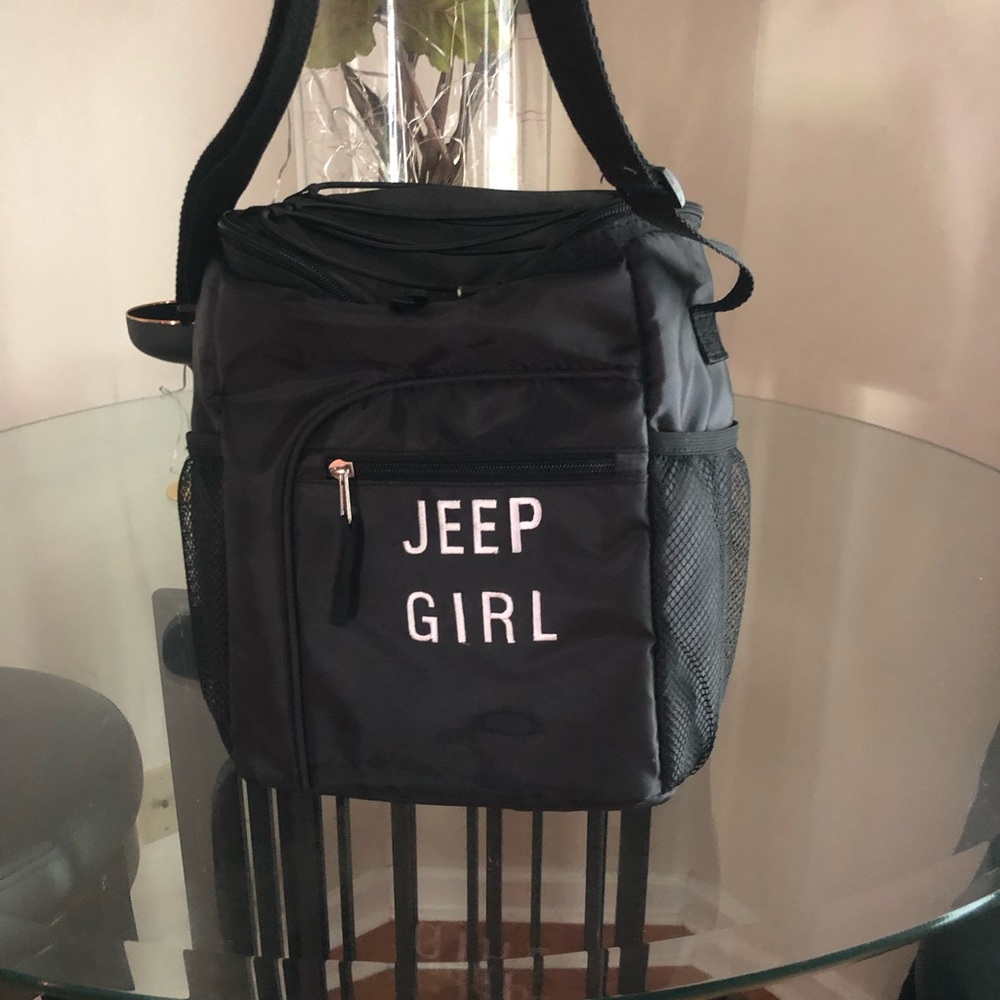Black Jeep Bag New
